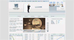 Desktop Screenshot of optima-finance.ru